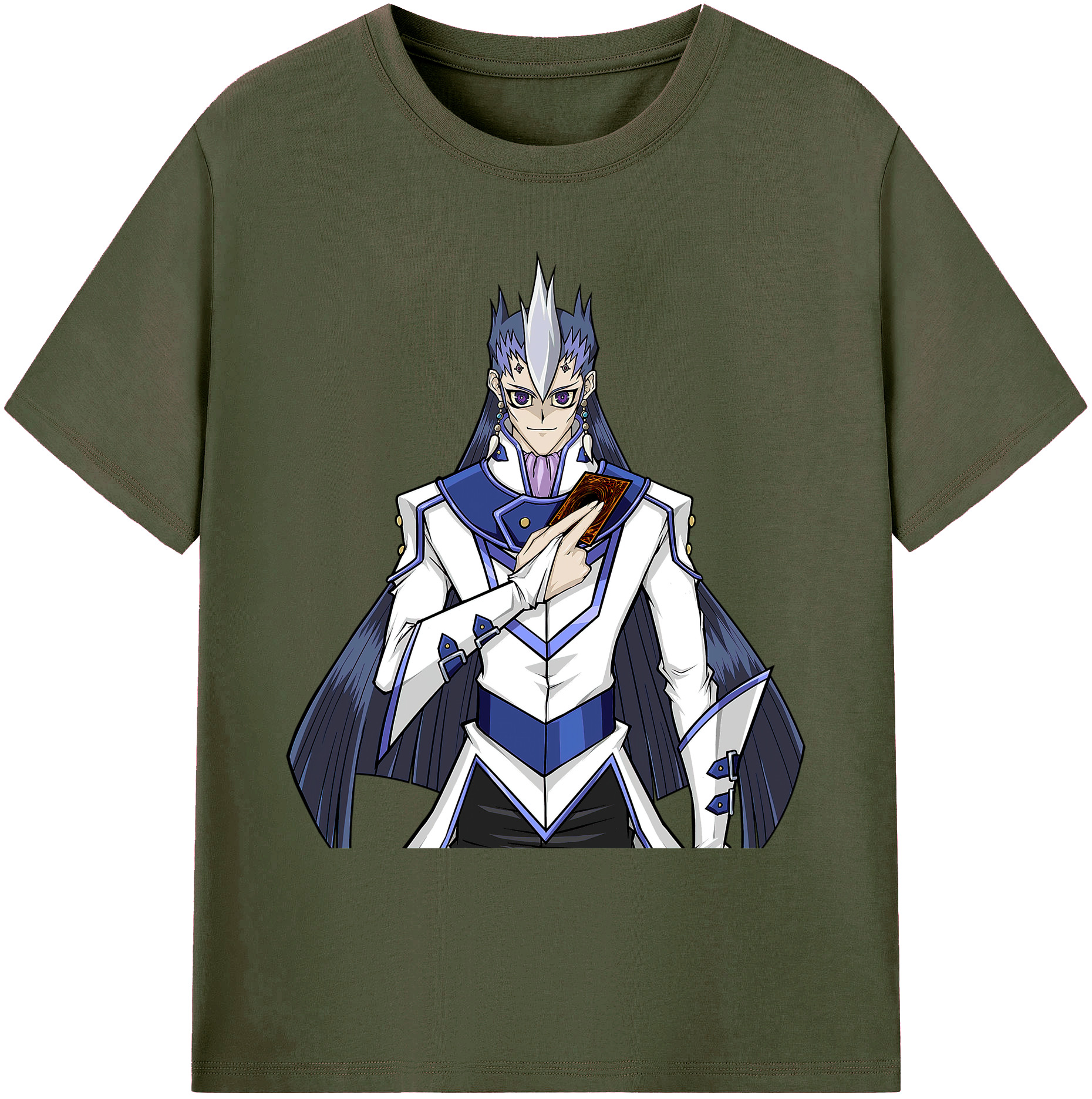（画像用） 遊☆戯☆王 Yu-Gi-Oh! 綿100％ メンズ半袖Tシャツ｜肌触りやわらか＆通気性